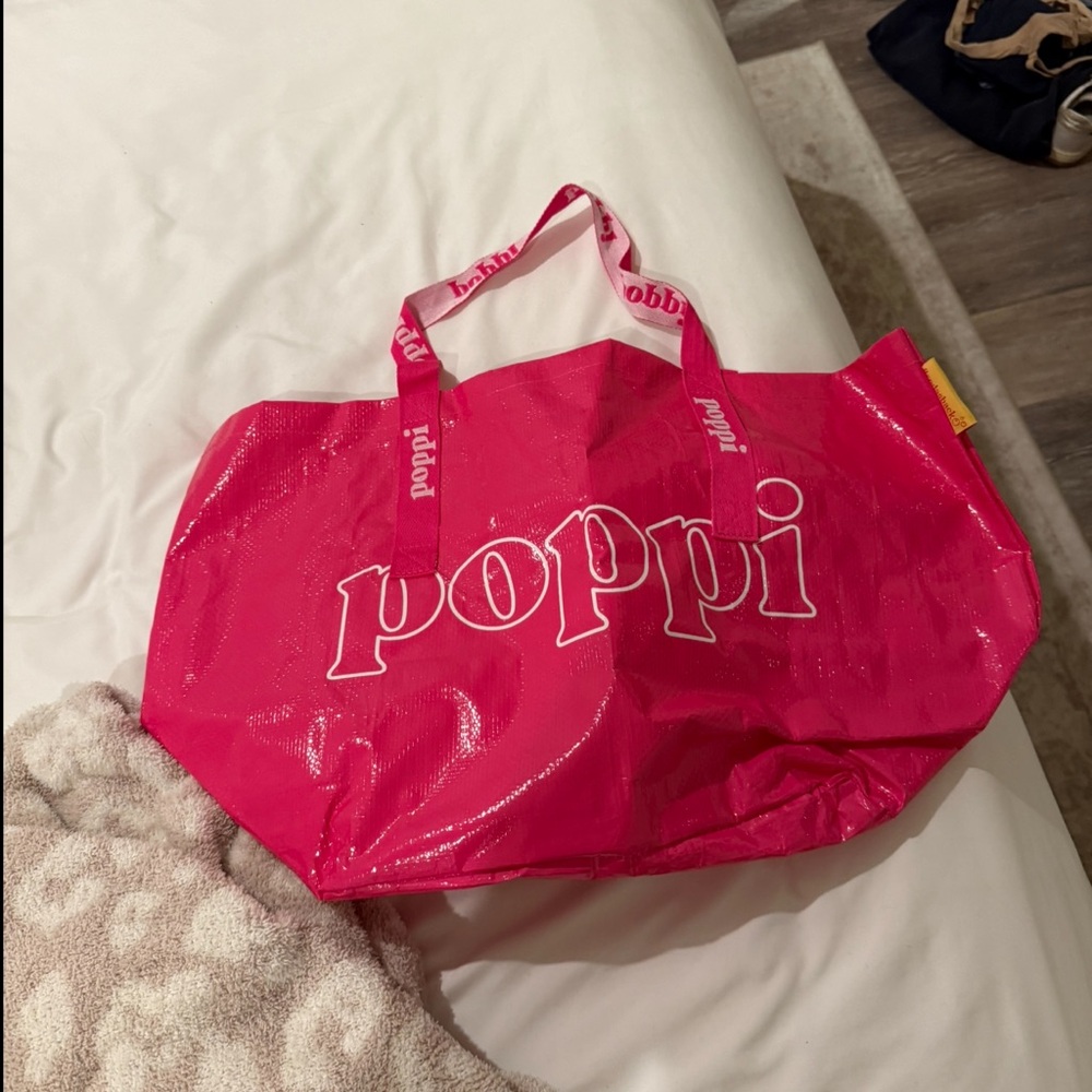 Poppi Soda Tote Bag